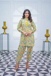 Suitsu Stitched Co Ords Collection-Spring Symphony