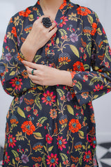 Suitsu Stitched Summer Co Ords Set Drop-1 Suit-Twilight Blossom