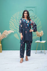 Suitsu Stitched Co Ords Collection-Lunar Blossom