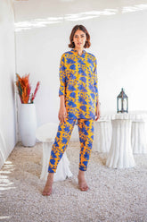 Suitsu Stitched Co Ords Collection-Honey Mist