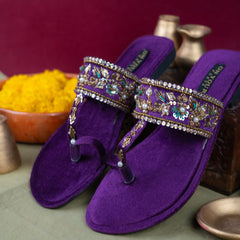 On Your Feets Amethyst Noor