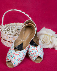 On Your Feets Casual Khussa-Floral Breeze