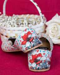 On Your Feets Casual Khussa-Floral Breeze