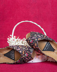 On Your Feets Casual Khussa-Vintage Charm