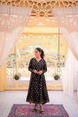 Tehzeeb Threads Winter Vol-1 Graceful Angrakha | Stitched - 1 Piece | Dress