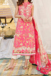 Meraki by Asifa N Nabeel Unstitched 3 Piece Lawn Collection'2024-Anika