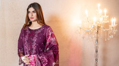 Dressline 3 Piece Ready-To-Wear Emb Banadora Lawn Stitched Collection