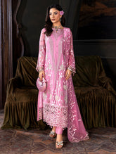 AURA Vol-02 By Zebtan Unstitched 3 Piece Luxury Formals Collection'2026-AR-04 | Aura Vol-02