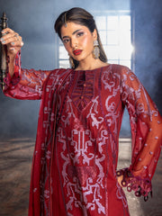 AURA Vol-02 By Zebtan Unstitched 3 Piece Luxury Formals Collection'2026-AR-07 | Aura Vol-02
