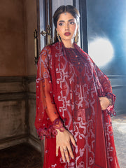AURA Vol-02 By Zebtan Unstitched 3 Piece Luxury Formals Collection'2026-AR-07 | Aura Vol-02