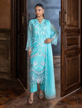 AURA Vol-02 By Zebtan Unstitched 3 Piece Luxury Formals Collection'2026-AR-05 | Aura Vol-02