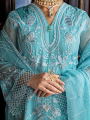 AURA Vol-02 By Zebtan Unstitched 3 Piece Luxury Formals Collection'2026-AR-05 | Aura Vol-02