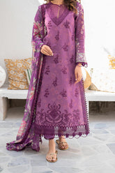 Shezlin By Aabyaan Unstitched 3 Piece Chikankari Ramadan Edit Collection'2024-AR-09-Azka