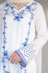 Zayne By Mashrib Stitched Summer Vol-01 Suit-Selene - 3pc