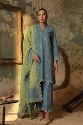 Sahar Unstitched 3 Piece Emb Cotton Viscose Fall Collection'2025-AW1-25-13-UNS