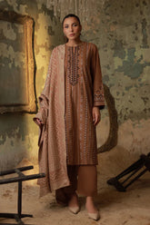 Sahar Unstitched 3 Piece Emb Cotton Viscose Fall Collection'2025-AW1-25-15-UNS