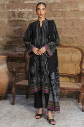 Sahar Unstitched 3 Piece Dyed Jacquard Winter Collection'2025-AW2-25-09-Velour Noir
