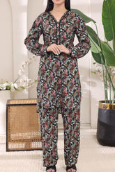 Aizal Stitched 2 Piece Cambric Co Ords Suit-AZL-717