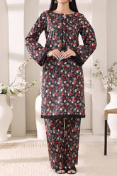 Aizal Stitched 2 Piece Cambric Co Ords Suit-AZL-726