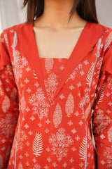 Winter Basics By Mannat Clothing Stitched Collection-Fira