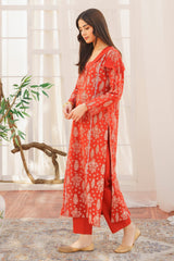 Winter Basics By Mannat Clothing Stitched Collection-Fira