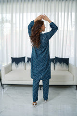 Amal Stitched 2 Piece Summer Lawn Collection-Enigma