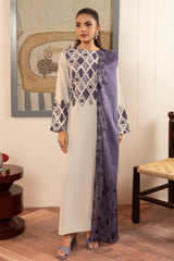Zebaish By Stitch Vibes Stitched 3 Piece Dress Suit-Admas Dress