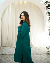 Zauk Stitched 2 Piece Eid Collection-Cactus