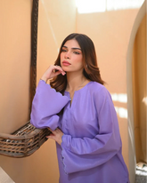 Zauk Stitched 2 Piece Collection-Orchid