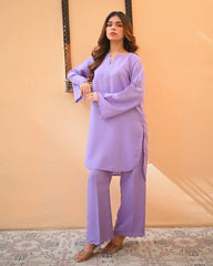 Zauk Stitched 2 Piece Collection-Orchid
