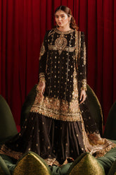 Dur E Nayab By MNR Unstitched 3 Piece Luxury Festive Vol-05 Collection'2024-ZWU-35-Afreen