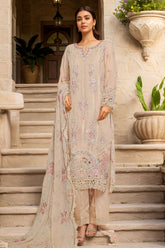 Afsany by Sada Bahar Stitched 3 Piece Luxury Chiffon Vol-13 Suit-CR-27-Skin