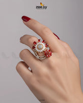 Aima Baig Ring - Zeesy Jewellery