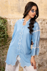 Dhaga Stitched 2 Piece Summer Suit-Alaida
