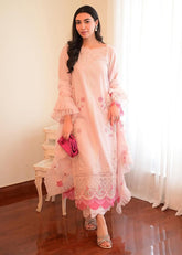 Sardinia Unstitched 3 Piece Lawn Collection-Amelia - Amina Sultan