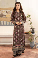 Zebaish By Stitch Vibes Stitched 2 Piece Dress Suit-Anemone Dress