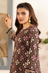Zebaish By Stitch Vibes Stitched 2 Piece Dress Suit-Anemone Dress