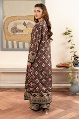 Zebaish By Stitch Vibes Stitched 2 Piece Dress Suit-Anemone Dress
