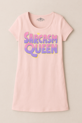 12 AM By Khawar Latif Sarcasm Queen - Long shirt
