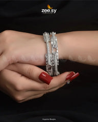 Argentia Bangles - Zeesy Jewellery