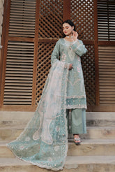 Dressline Semi Stitched 3 Pcs Emb Viscose Jacquard Collection