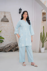 Qurb Stitched 2 Piece Summer Collection'2025-Ariana