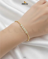 Majestic Arrow Pattern Bracelet - Zeesy Jewellery