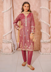 Modest Stitched 3 Piece Eid Edit Vol-02 Suit-10745-Mar