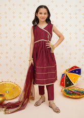 Eid Ka Andaaz By Modest Stitched 3 Piece Cotton Lawn Collection'2025-9470