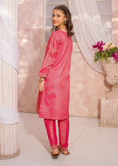 Modest Stitched 3 Piece Eid Edit Vol-02 Suit-10755-Pnk