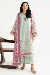 Sifa By Imrozia Serene Stitched 3 Piece Summer Suit-SP-91 Kira