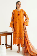 Sifa By Imrozia Serene Stitched 3 Piece Summer Suit-SP-101 Kira