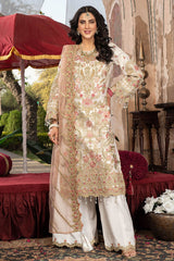 Tehwar By Imrozia Serene Stitched 3 Piece Formals Suit-IP-153 HIKAYAT