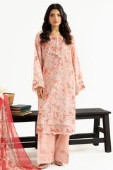 Sifa By Imrozia Serene Stitched 3 Piece Summer Suit-SP-94 Zimal